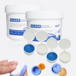 Silicone Putty Making Kit, Material de Impressão Dental, Sílica Gel Sólido, Alimentos Seguros, Incrível Mold, Frete Grátis - Image 3