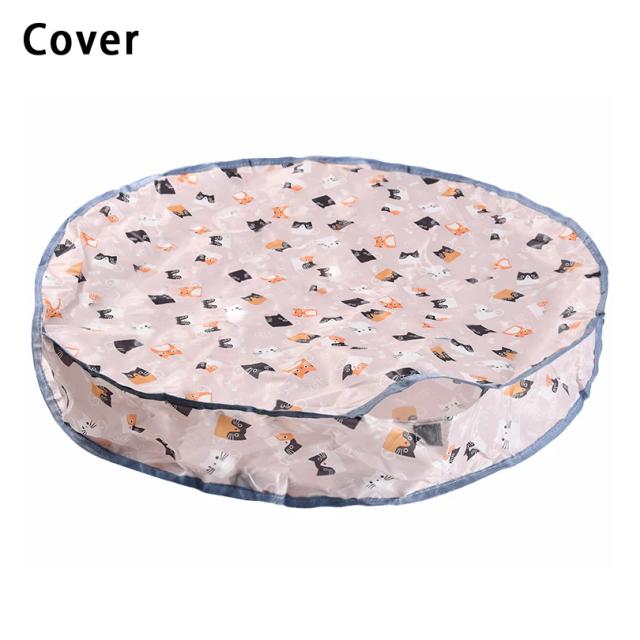 Brinquedos Interativos para Gatos: Bola com Movimento Rápido e Kit Esconde-Esconde para Diversão em Ambientes Internos