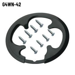 Bicicleta Universal Crank Capa, Cadeia Guarda Roda, Placa Dente, Capa Protetora, Cadeia Chainring Set, MTB Bike Cap, 42T - Image 6