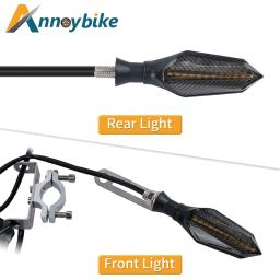 Bicicleta elétrica Waterproof Cable Light Set, dianteiro e traseiro piscando, sinais de giro dinâmicos, acessórios do "trotinette", E-Bike, 48V, 60V - Image 3