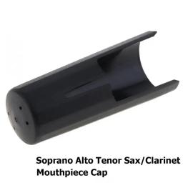 Capas Protetoras de Bocal de Plástico Durável para Saxofone Alto, Tenor, Soprano e Clarinete, 1 peça - Image 1