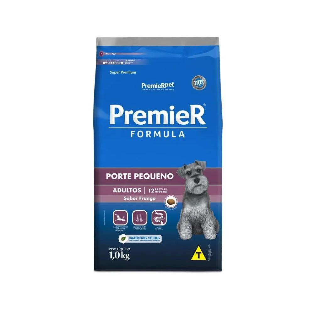 Ração PremieR Formula para Cães Adultos de Porte Pequeno - 1kg - Image 1