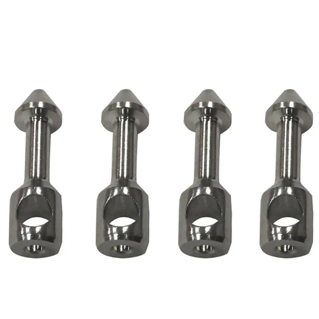 Gig Rod Pesca Ferramenta Acessórios, lança Rod, garfo prego, 4 pcs - Image 1