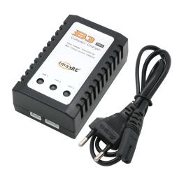 Carregador de Bateria Recarregável, Adaptador de Alimentação, Profissional, Carga B3 Pro 10W, RC Compact Charger, 2S 3S, Lipo, 7.4V, 11.1V - Image 2