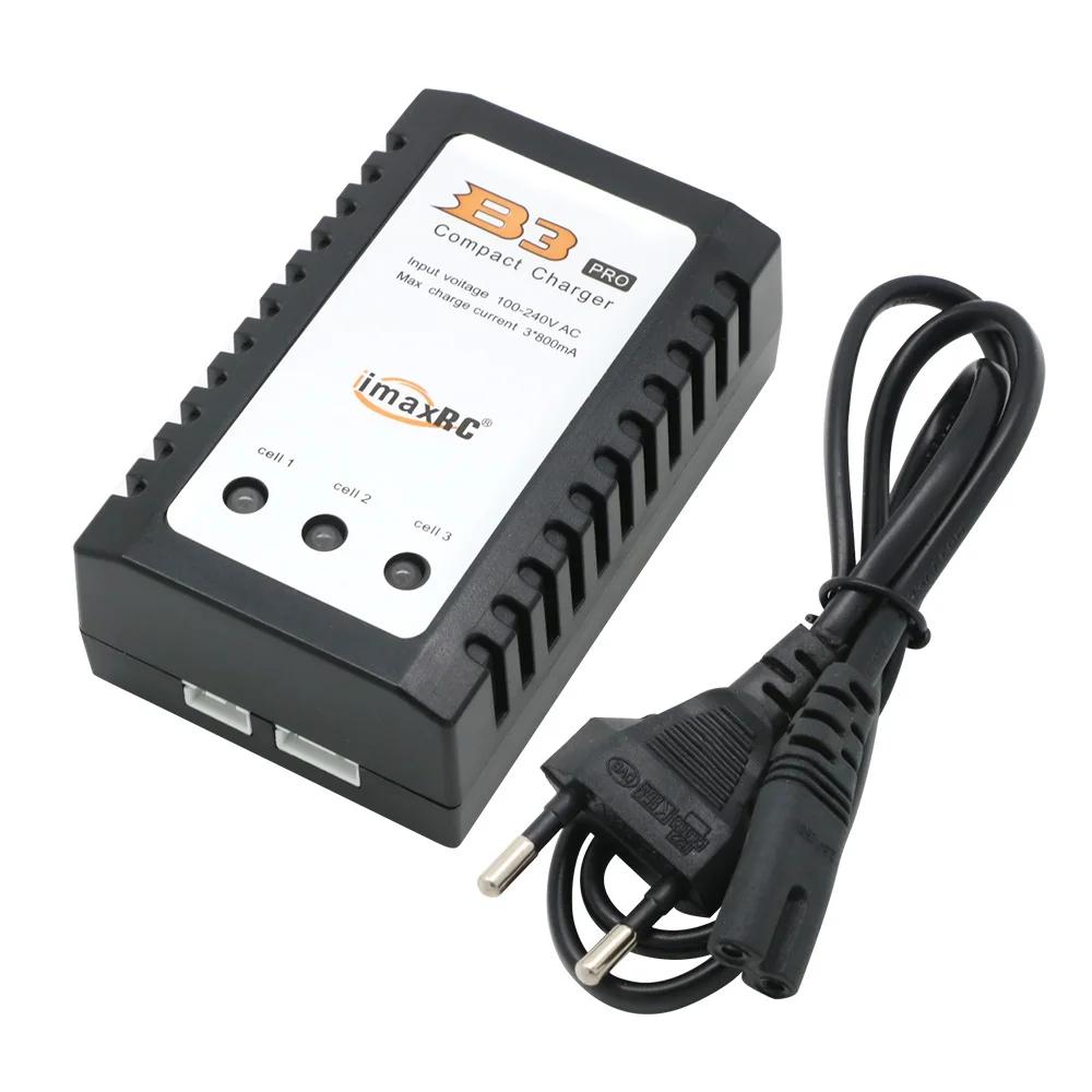 Carregador de Bateria Recarregável, Adaptador de Alimentação, Profissional, Carga B3 Pro 10W, RC Compact Charger, 2S 3S, Lipo, 7.4V, 11.1V - Image 1