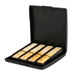 IRIN-Saxofone Clarinete Oboé Reeds Case, 8 Grids, ABS Case, Alta Qualidade, Caixa De Armazenamento De Sax, Impermeável, Resistente Ao Desgaste, Universal - Image 2