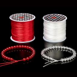 Elastic Crystal String Thread para Fazer Jóias, Pulseiras Beading, Cabo, Stretch, Linha, Corda DIY, 40m, 0.7mm - Image 6