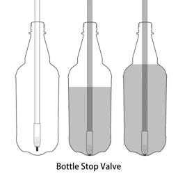 Varinha engarrafamento para enchimento garrafas cerveja, carregada com para fabricação caseira cerveja vinho - Image 3