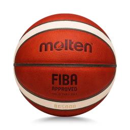 Basquete padrão fundido para homens e mulheres, BG5000, tamanho 7, competição profissional, bola de treinamento, basquete de equipe - Image 6