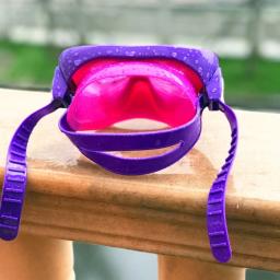 Conjunto snorkel infantil para crianças Máscaras mergulho com tubo snorkel seco - Image 3