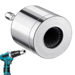 Escova De Limpeza De Tubo Para Tubo De Perfuração, Escova De Limpeza De Metal, Ferramenta De Design Conveniente Para Limpeza E Organização De Cobre - Image 1