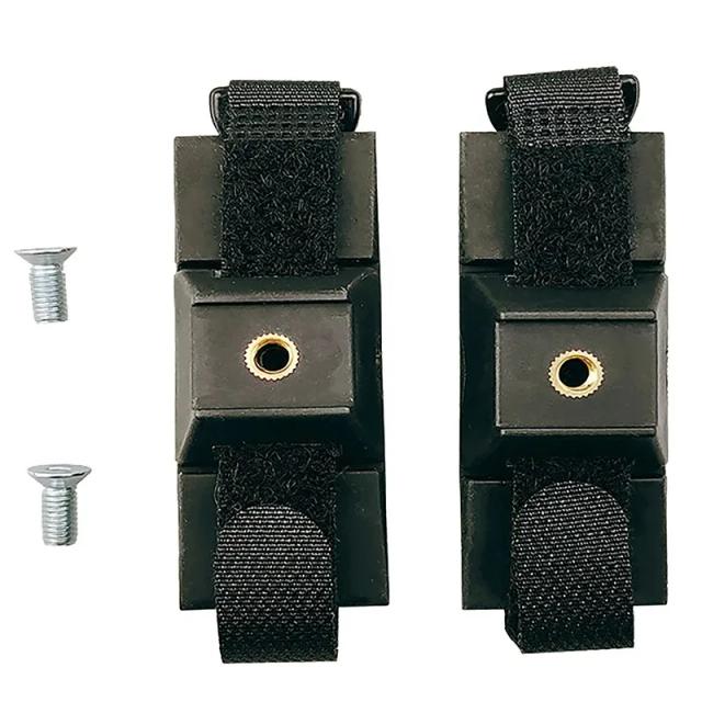 Montagem Universal para Bicicleta: Gaiola para Garrafa com Adaptador para Estrada e MTB - Conjunto com 2 Peças
