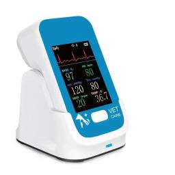 Monitor veterinário portátil multiparâmetro, sinais vitais para animais de estimação, monitoramento em tempo real com aplicativo Bluetooth para Android iOS - Image 6