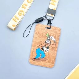 Titular do cartão com projeto da Disney, pato do donald, rato do mickey, para a refeição do estudante, cartão do terreno, crachá do controle de acesso - Image 3