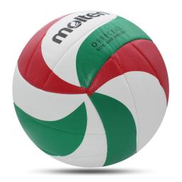 Molten-tamanho padrão 5 bolas de voleibol, PU macio Material, resistente ao desgaste, esportes ao ar livre Indoor, Match Training, original - Image 4