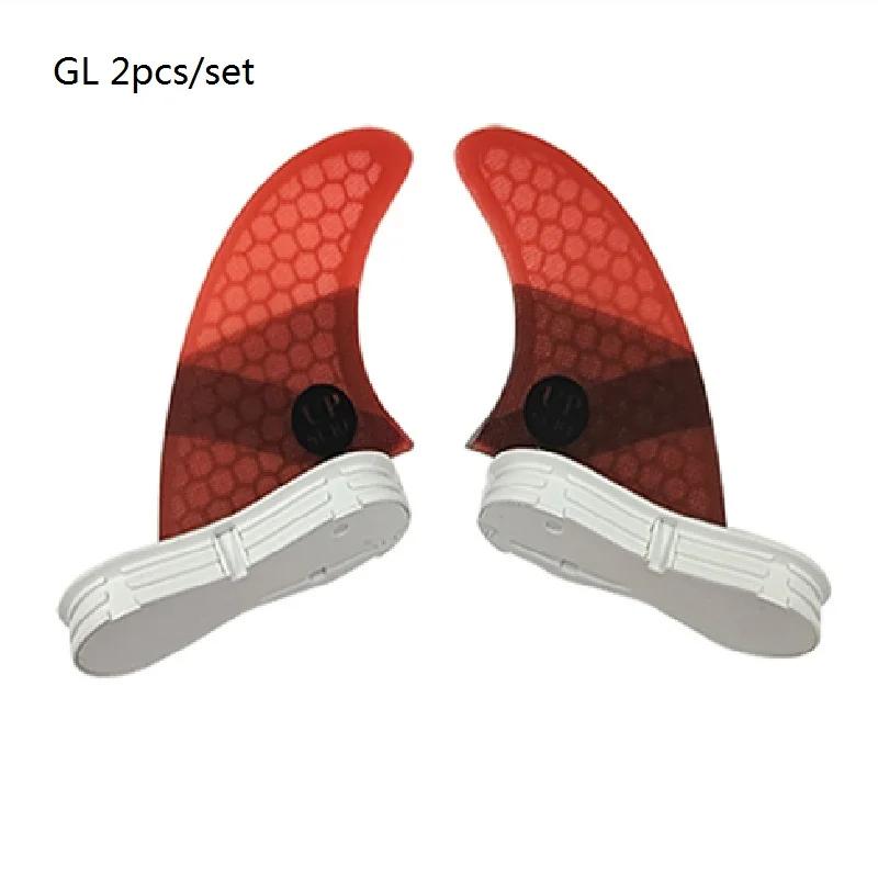 Quad(4-5) Fins/Tri Fins/Twin Fins Multi-size UPSURF FCS 2 Fins Prancha de Surf Fins For Sup Surfing Fins Honeycomb Carbon Fins Quillas - Image 1