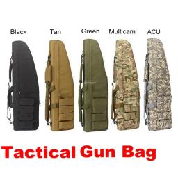 Bolsa de transporte tática resistente para arma, 71cm, 95cm, 115cm, paintball, ombro, rifle, caça, espingarda - Image 3