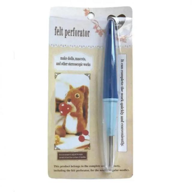 Conjunto Completo de Ferramentas de Costura Portátil com Caneta Agulha, Múltiplas Agulhas e Feltro de Lã para Projetos Criativos