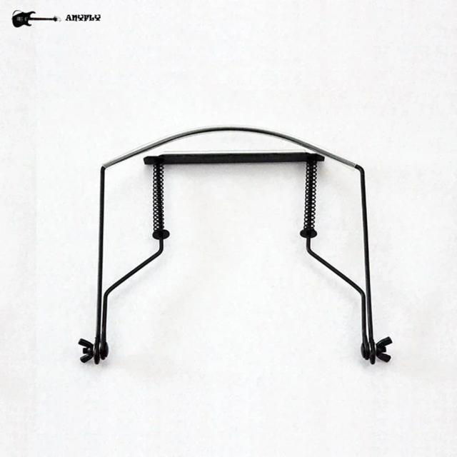 Suporte Ergonomico para Gaita Cromática Buskers Brace com 10 Furos para Músicos em Performance