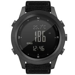Relógio digital multifuncional para homens, esportes ao ar livre, corrida, natação, relógios à prova d'água, altímetro, barômetro, bússola - Image 1