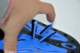 Treinamento profissional de pás de natação, Luvas ajustáveis de silicone, Padel Fins Flippers para homens e mulheres, Kids Learn Gear - Image 3
