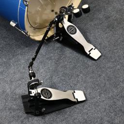 Pedal digital para tambor duplo, pedal com corrente dupla, pedal, acessórios para tambor de jazz, tambor, acessórios eletrônicos - Image 3