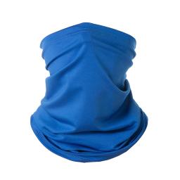 Máscara de bicicleta de seda para homens e mulheres, proteção UV, bandana, cachecol, aquecedor de pescoço, lustre, esportes, ciclismo, corrida, verão, cor sólida - Image 3
