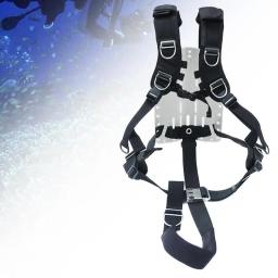 Arnês de mergulho ajustável, liberação rápida, equipamento esportivo para mulheres e homens, Science Adventur - Image 4