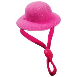 1pc capacete de frango pequeno animal de estimação capacete pássaro codorna pombo chapéu chapelaria pet pássaro capacete diy personagem dos desenhos animados capacete suprimentos para animais de estimação - Image 4