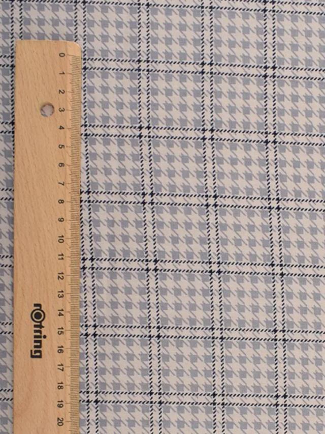 Tecido de Algodão Twill Impresso para Patchwork e Quilting - Ideal para Costura DIY, Tamanho Pequeno, CC153