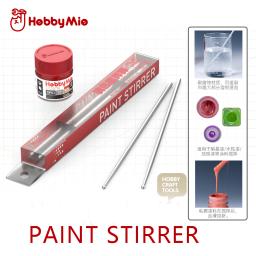 HOBBY MIO-Agitador de Pintura para Hobby Making e Colorir Ferramentas, Barra de Mistura de Cores, Modelos Resistentes à Corrosão, Brinquedos e Ferramentas para Colorir - Image 1