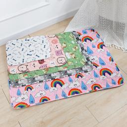 Lavável Pet Pee Pad, Tapete de fraldas reutilizáveis, Tapetes para cães, cama para cães, urina, treinamento, quatro estações - Image 5