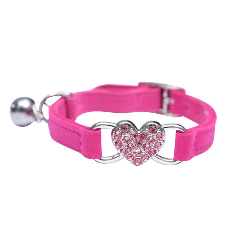 Ajustável Soft Elastic Neck Chain for Pets, Coleira de Segurança, Acessórios, Produto de Moda, Gatos Pequenos - Image 1