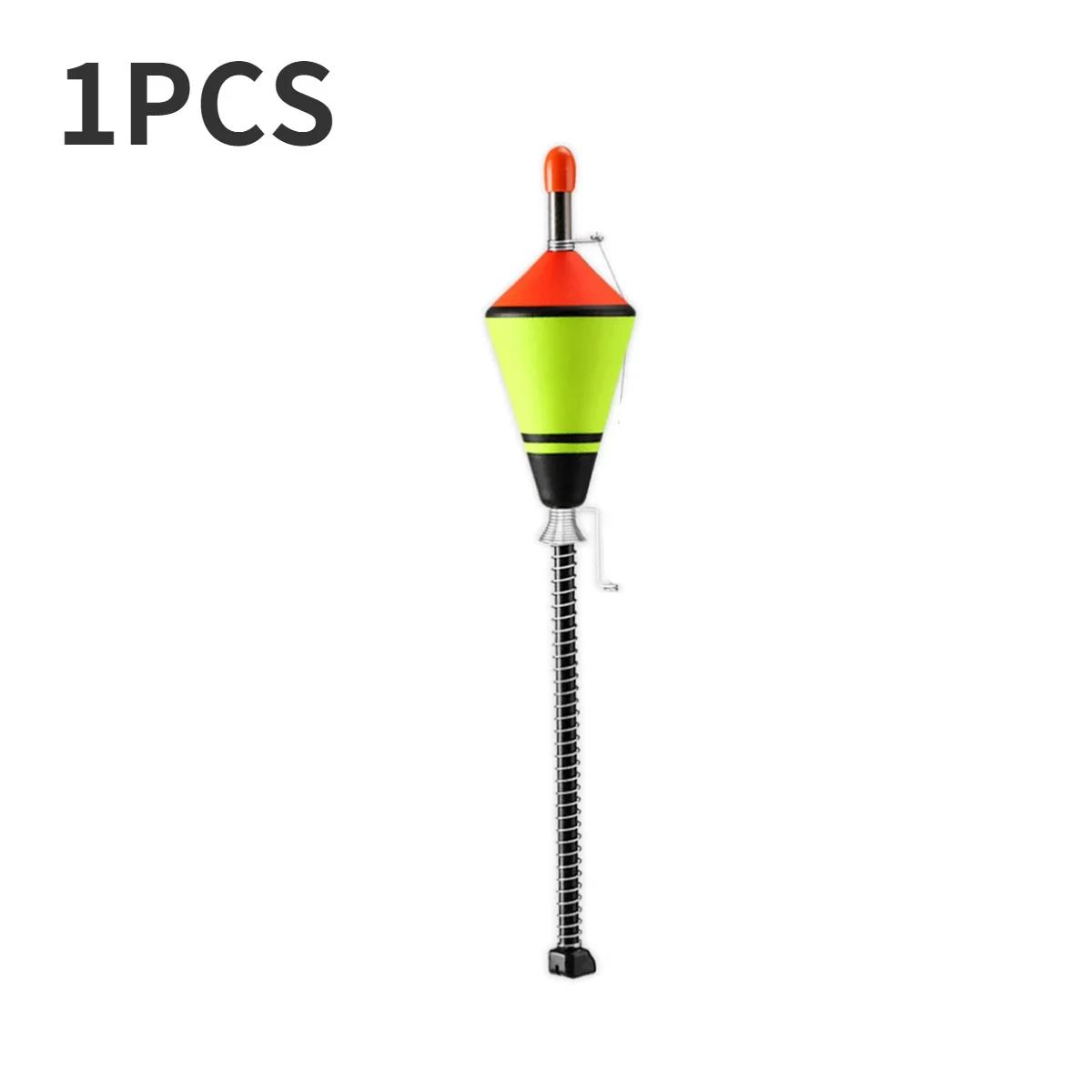 1-3 pçs portátil automático flutuador de pesca rápido bobber acessórios artefato rápido bobber conjunto oceano pesca dispositivo flutuante ferramentas - Image 1