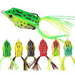 Simulado Soft Isca De Pesca, Lifelike Fish Tail, Iscas De Pesca Artificial, Lifelike Fishy Cheiro, realista, Sapo, 1 pc - Image 1