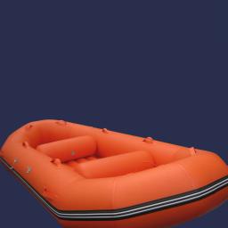 Gtp400 goethe goboat atividade ao ar livre 8 pessoas pvc inflável água branca corredeiras aventura rio rafting barco de resgate - Image 1