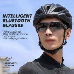 West Biking Smart Bluetooth Óculos, Fones De Ouvido, Áudio Chamando Óculos De Sol, Esportes Fones De Ouvido Estéreo, Música, UV400, Óculos De Ciclismo - Image 2