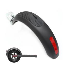Fender traseiro para scooter elétrico, Paralama de roda, Suporte de freio, Peças de montagem, Ninebot E22, E25, E45 - Image 1