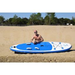 Pá inflável Board sem vela, Stand Up Wind Surf SUP, fabricação, 10 "x 30" x 6" - Image 6
