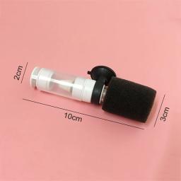 Super Mudo Pequeno Filtro Pneumático Aquário, Esponja Canto Filtros, Interno Acessórios De Aquário, Bioquímica, Suprimentos, 1Pc - Image 6