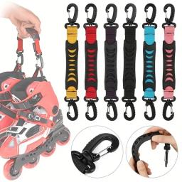1pc patins sapatos de alta resistência gancho profissional conveniente patins inline alças laços para patinação ao ar livre acessórios - Image 1