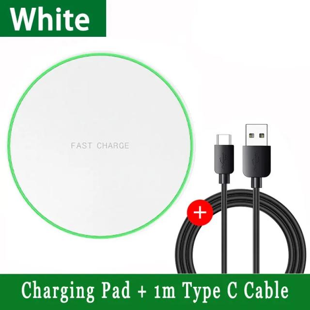 Xiaomi Mijia Carregador Sem Fio 50W Base de Indução Rápida