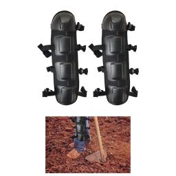 Trabalho Joelheiras para Ciclismo, Engrenagem de Proteção, Soft Leg Protector, Chain Saw, Shin Guard, Mountain Bikes, Jardinagem, Equitação - Image 3