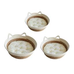 Respirável tecido gato cama cesta, proteção móveis, lavável, inverno, verão - Image 2