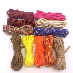 Cabo do paraquedas para a emergência exterior, bracelete 7-Core, Paracord trançado, 3 m, 4mm - Image 1