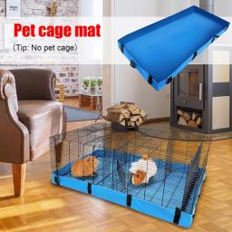 Absorbent Liner Cage Mat para animais pequenos, Cama para cobaia, Hamster, Coelho, Cachorro, Suprimentos de cama, Acessórios - Image 4