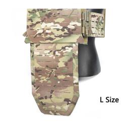 DMGear Tactical Colete Plissado para Homens, Equipamento de Proteção Virilha, Airsoft War, Molle Body Armor Bag Equipment - Image 4