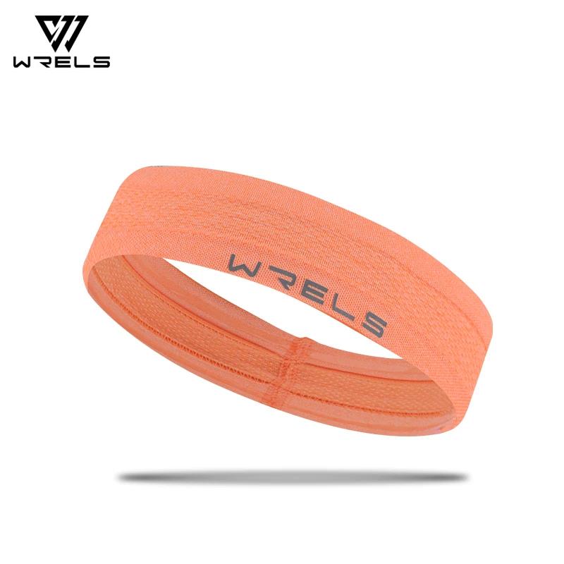 Elástico esportes headbands absorção de suor cocar secagem rápida treino bandana anti-deslizamento respirável sweatbands para yoga correndo - Image 1