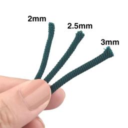 Milan Fio Trançado Cordão, Acessórios para Jóias DIY, Fio Beading Threads, Corda Artesanal, Ajustável para Pulseiras, 2-3mm - Image 3