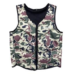 Colete salva-vidas para adultos, lanchas, caiaque, wakeboard, jaqueta de água, esportes, pesca, natação, deriva, resgate - Image 2